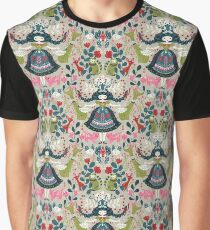 Scandinavian Girl Graphic T-Shirt