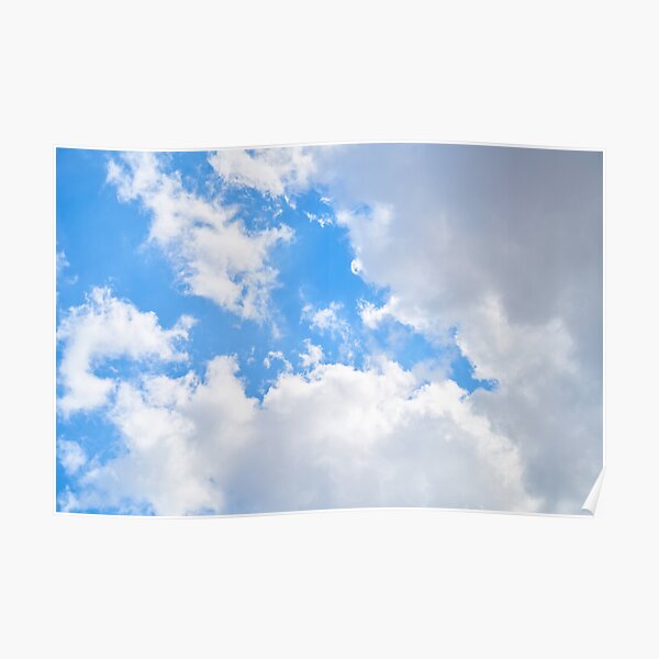 clouds Poster