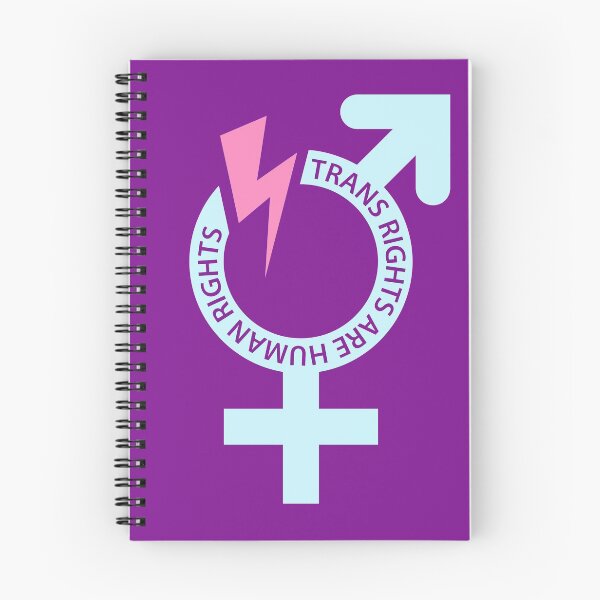 Item preview, Trans Rights Are Human Rights LGBTQ Protest designed and sold by deichmonster.