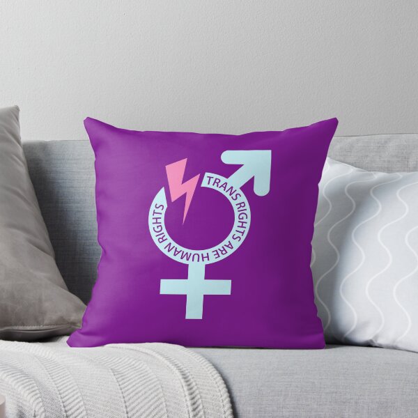 Item preview, Trans Rights Are Human Rights LGBTQ Protest designed and sold by deichmonster.