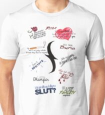 Vampire Academy Zitate Slim Fit T-Shirt