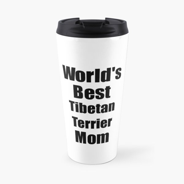 Cute /& funny gifts Tibetan Terrier dog owners /& lovers! Tibetan Terrier Mum Mug