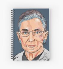 Richterin am Obersten Gerichtshof Ruth Bader Ginsburg Spiralblock