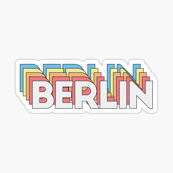 Artikel-Vorschau von Berlin, designt und verkauft von Lightfield.
