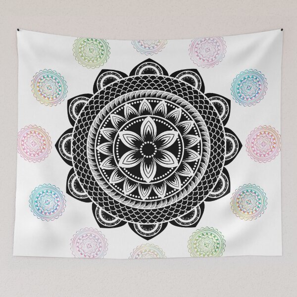 Item preview, Mandala Reverse designed and sold by famenxt.