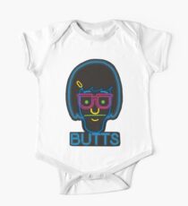 Butts Butts Butts One Piece - Short Sleeve