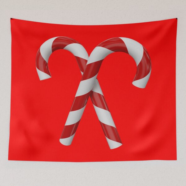 Item preview, PEPPERMINT CANDY CANES HOLIDAY ART designed and sold by sharlesart.