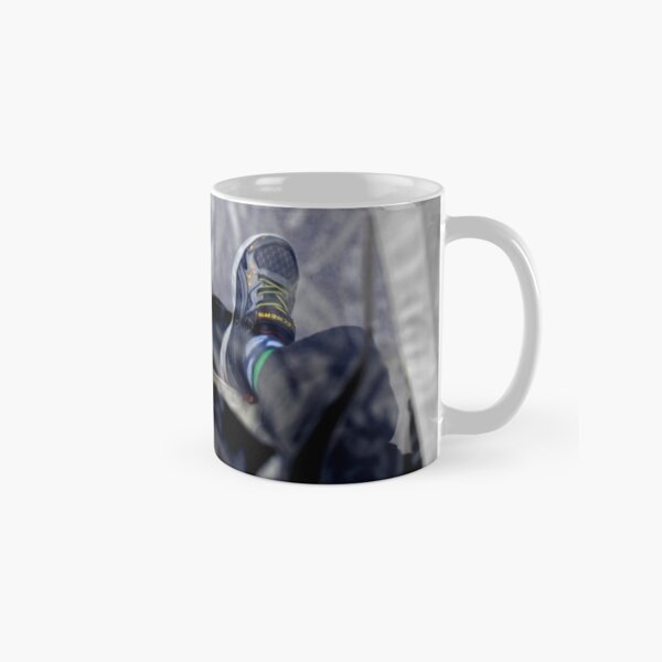 through the skylight Classic Mug