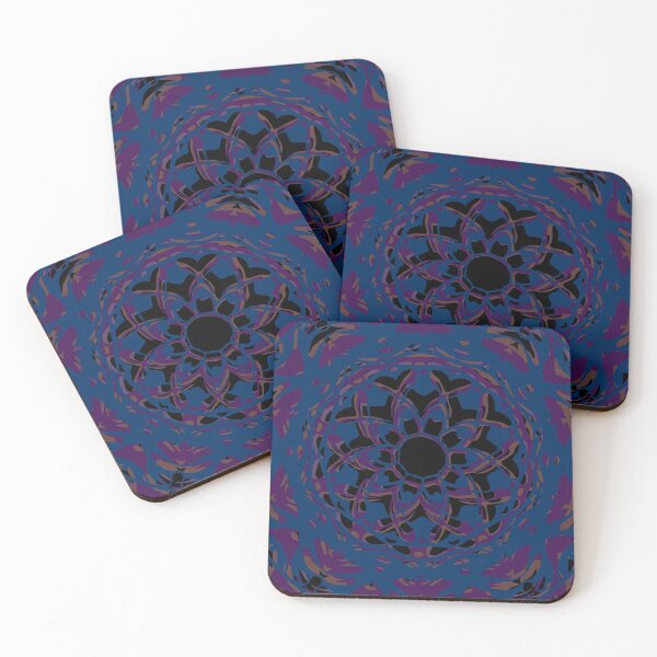 Item preview, Floral Lace Trellis Mandala 5 designed and sold by Mia Harper Design.
