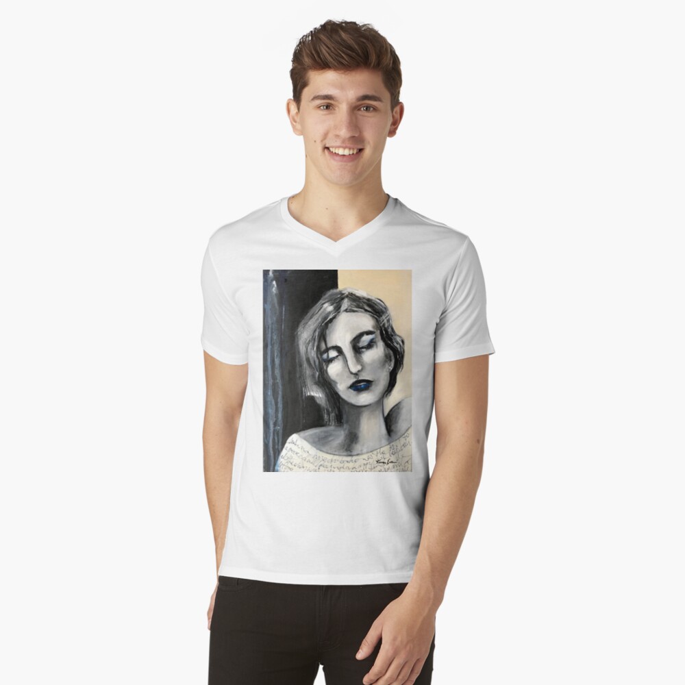 After The Tears V-Neck T-Shirt