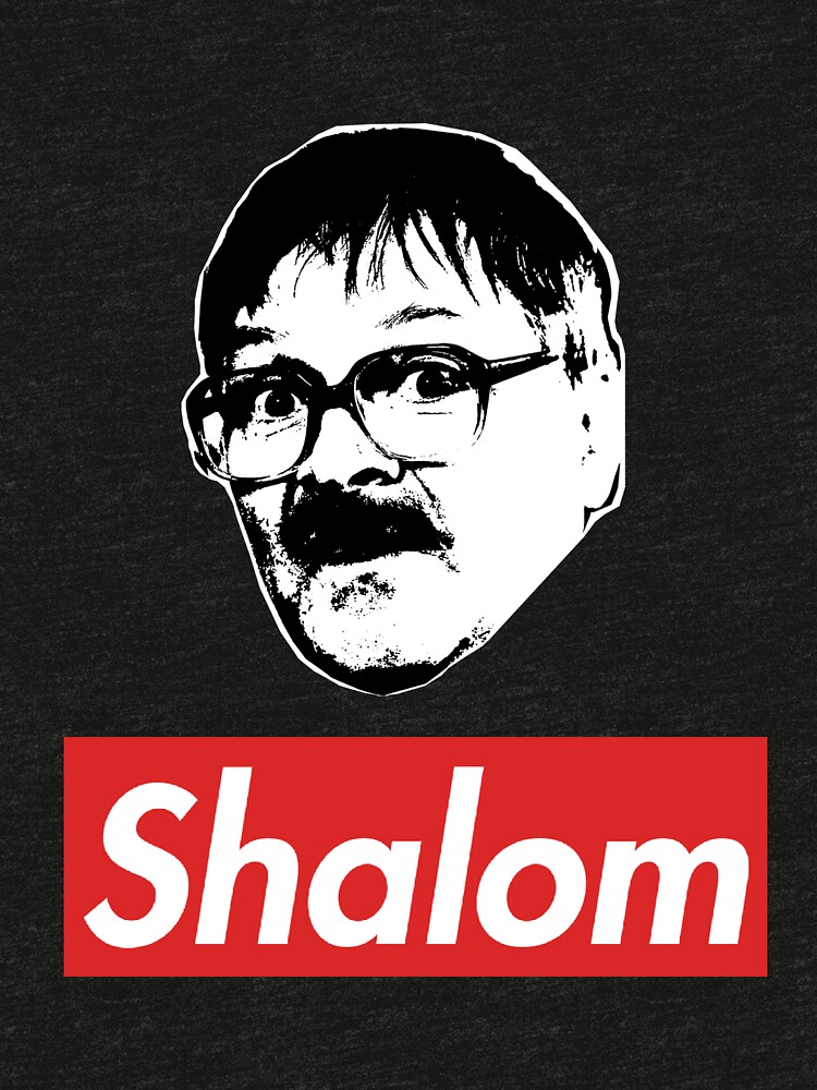 Discover Shalom Jim from Friday Night Dinner Tri-blend T-Shirt