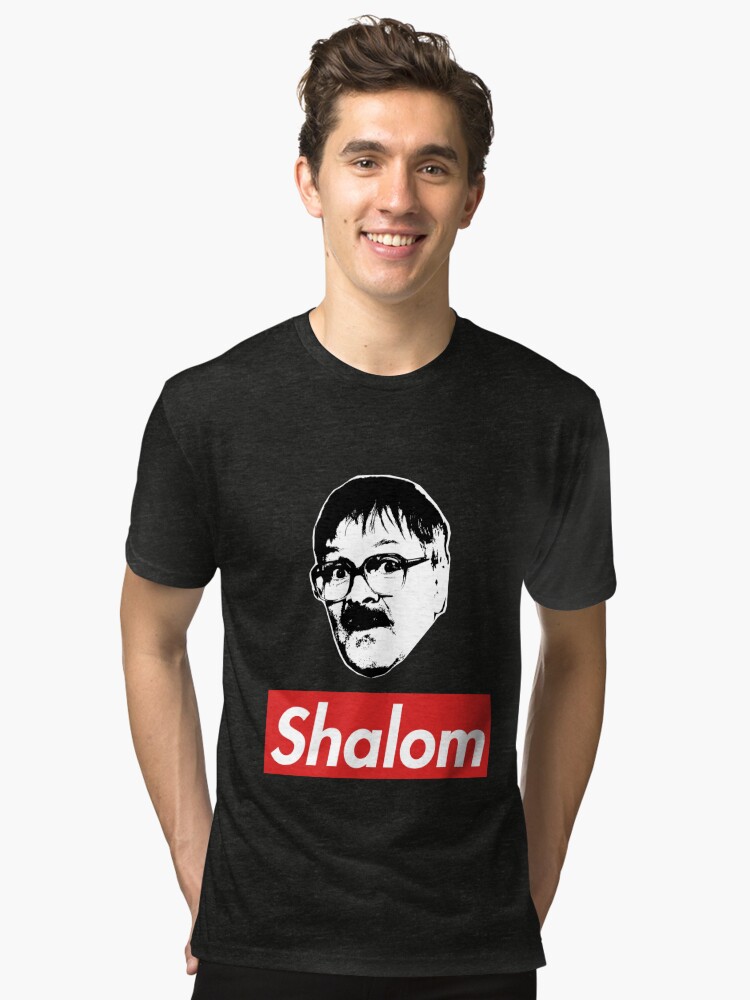 Discover Shalom Jim from Friday Night Dinner Tri-blend T-Shirt