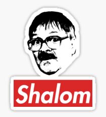 Shalom Jim from Friday Night Dinner Sticker