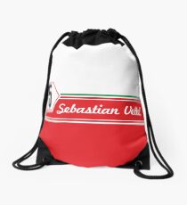 Sebastian Vettel 5 Retro | F1 Turnbeutel