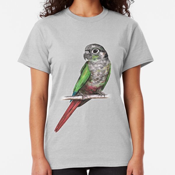 Green-cheeked conure Classic T-Shirt
