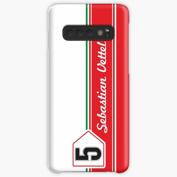 Sebastian Vettel 5 Retro | F1 Samsung Galaxy Snap Case