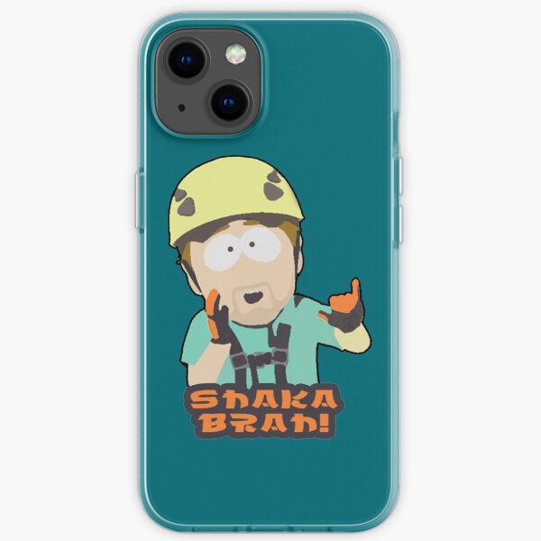 Shaka-brah! iPhone Soft Case