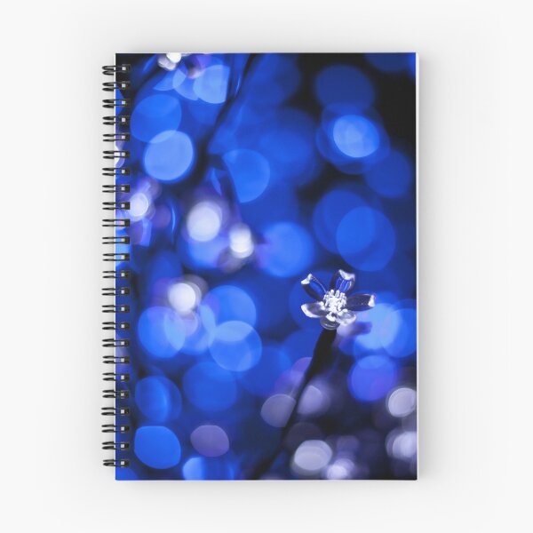Item preview, Blue light bokeh designed and sold by nammo.