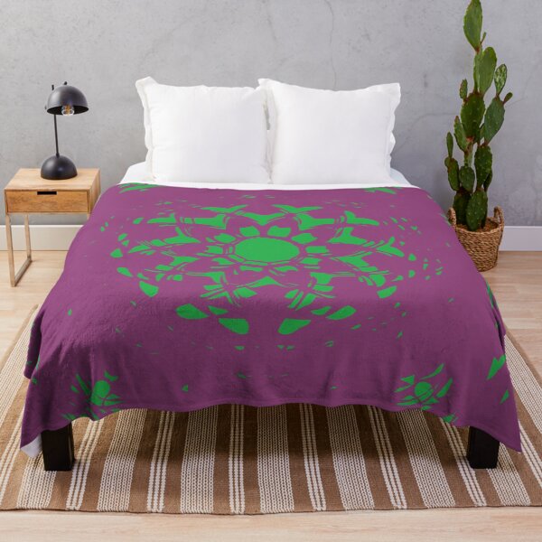 Item preview, Vanishing Point Floral Abstract Mandala designed and sold by Mia Harper Design.