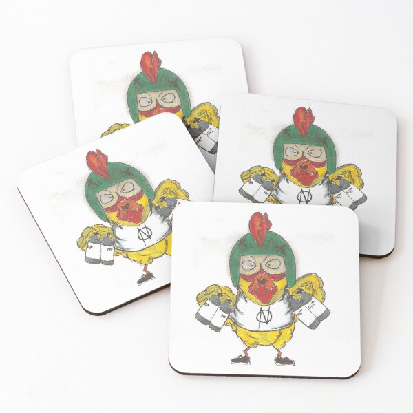 Item preview, Crazy chicken designed and sold by Rockerbeard.