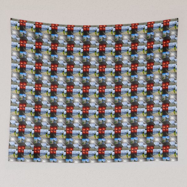 Item preview, When Harrisburg met Pittsburgh in a ray of light  designed and sold by ArtsyStephanie.