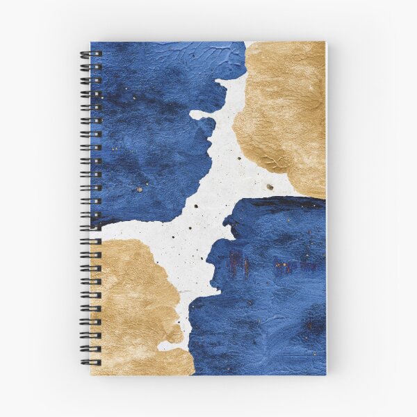 Item preview, Gold and Navy Blue Paint designed and sold by Belmin Kovacevic.