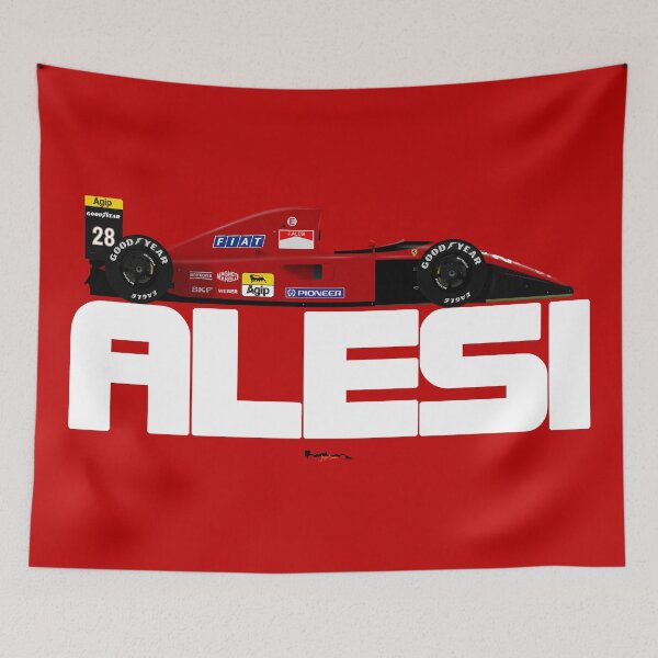 Item preview, Jean Alesi - 643 designed and sold by JageOwen.