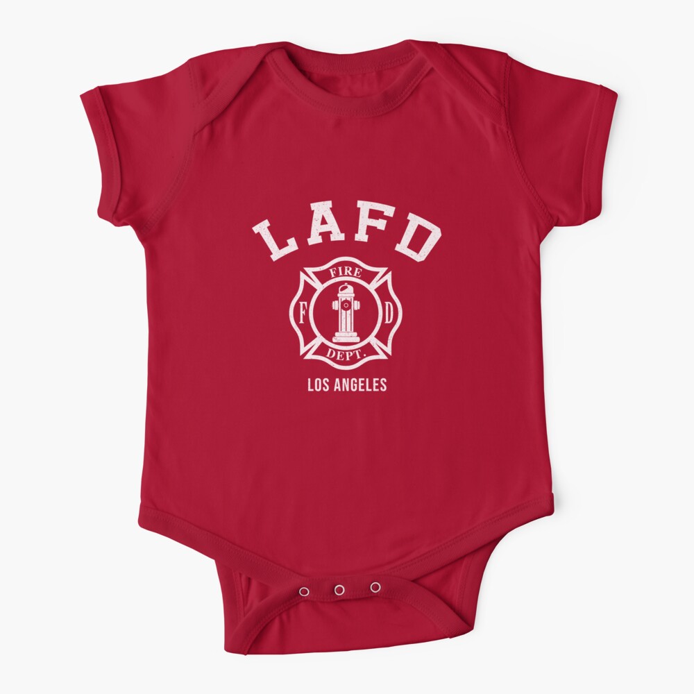 LAFD Firefighters Baby One-Piece
