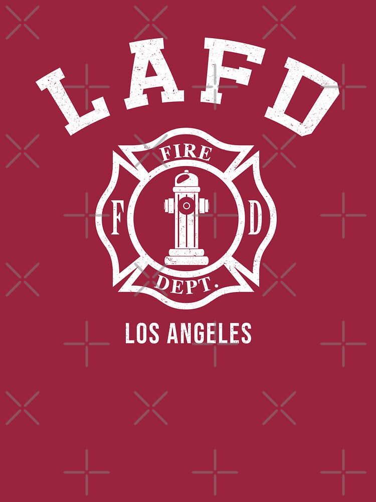 lafd station 9 t shirt