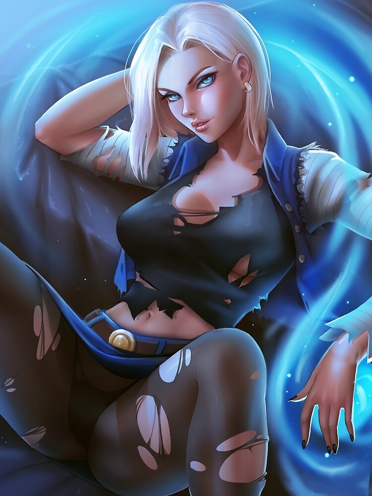 Android 18 by AromaSensei 