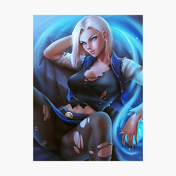 Item preview, Android 18 designed and sold by AromaSensei.