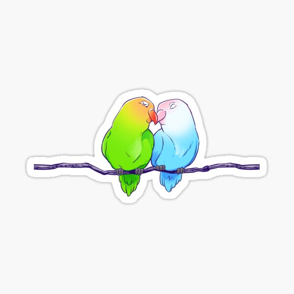 Item preview, Love Bird designed and sold by henartorinos.