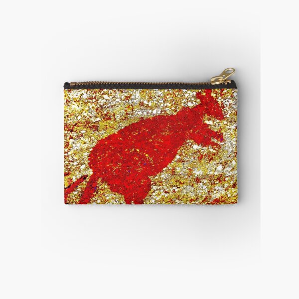 Item preview, Pop Art Rock Art -Kangaroo - Red designed and sold by LexaTHarpell.