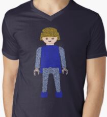 Playmobil V-Neck T-Shirt