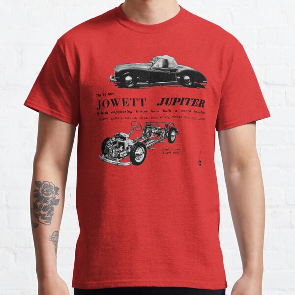 JOWETT JUPITER T-shirt classique
