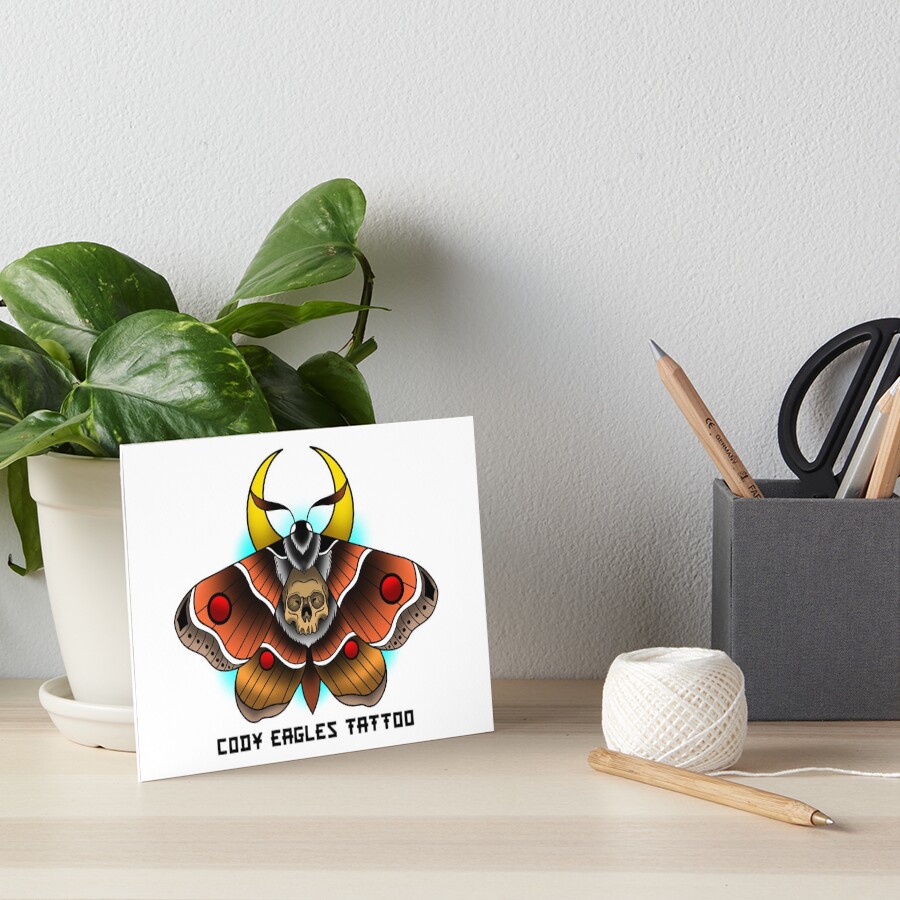 Item preview, Art Board Print designed and sold by ceaglestattoos.