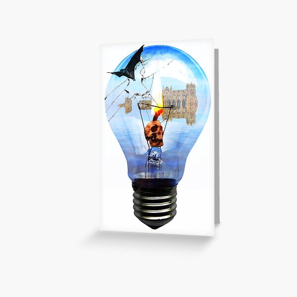Breaking Out Greeting Card