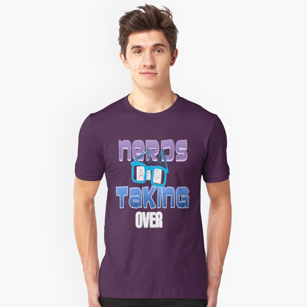 Nerds Taking Over Slim Fit T-Shirt