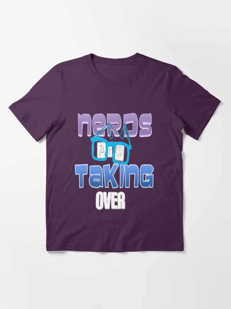 Alternate view of Nerds Taking Over Essential T-Shirt