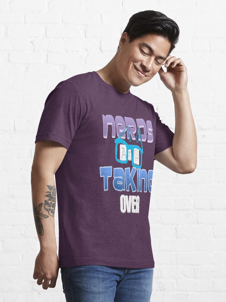 Alternate view of Nerds Taking Over Essential T-Shirt