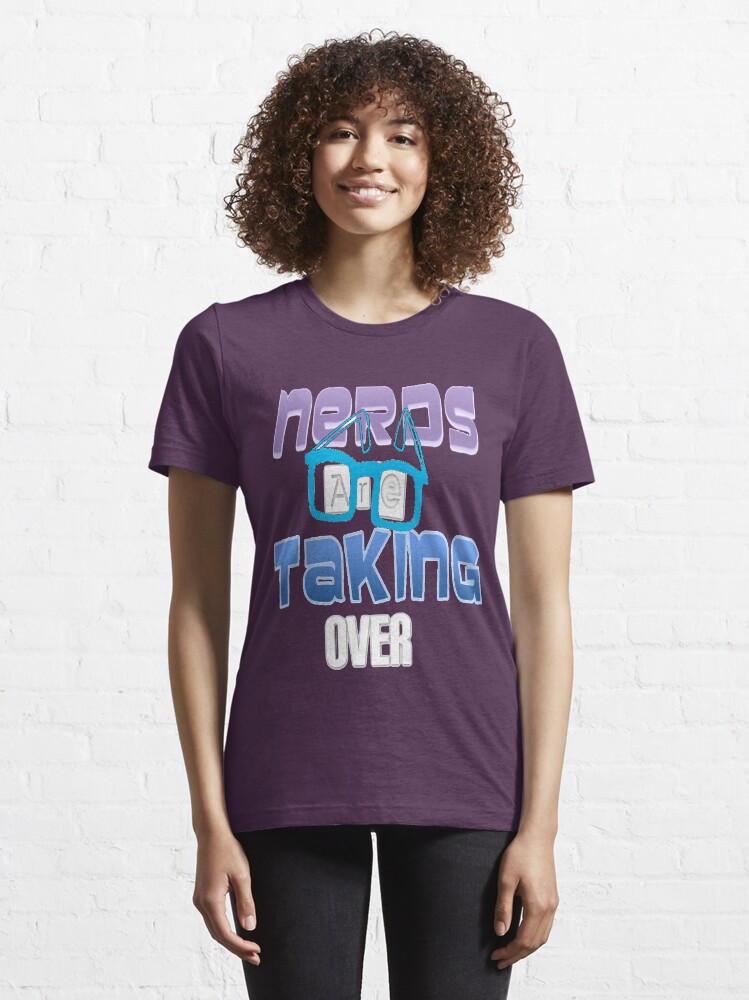 Alternate view of Nerds Taking Over Essential T-Shirt