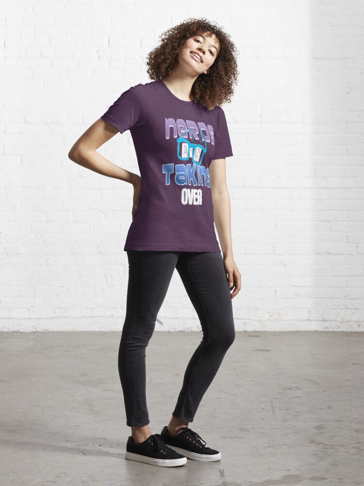 Alternate view of Nerds Taking Over Essential T-Shirt