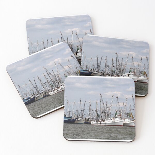 Item preview, Fishing Vessels - Chincoteague, VA designed and sold by searchlight.