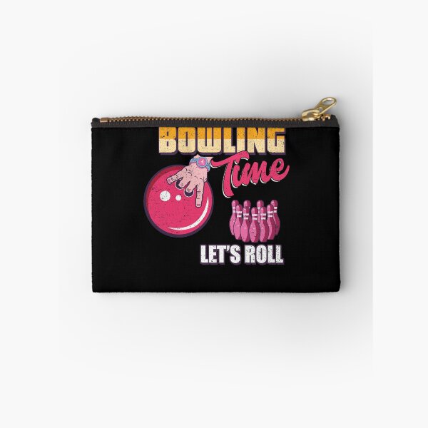 Item preview, Bowling Time Let's Roll Sport Lucky Shirt Bowler designed and sold by Pricity Designs.