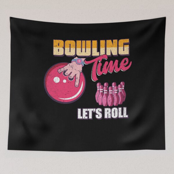 Item preview, Bowling Time Let's Roll Sport Lucky Shirt Bowler designed and sold by Kieran Abbott.