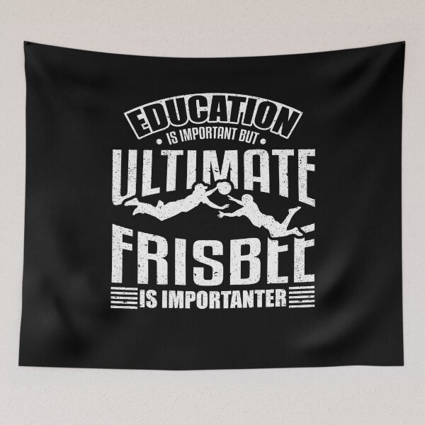 Artikelvorschau, Bildung ist wichtig Ultimate Frisbee Sport Coach entworfen und verkauft von Kieran Abbott.