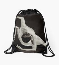 Ballet Moves Drawstring Bag