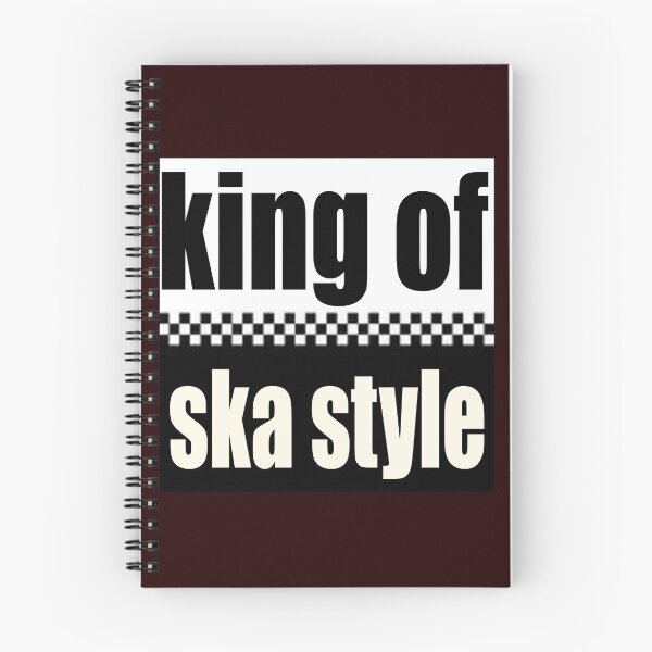 Item preview, King of Ska Style designed and sold by SerpentSkyArts.
