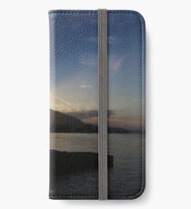Stunning greek sunset iPhone Wallet/Case/Skin