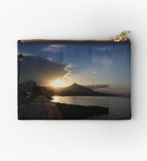 Stunning greek sunset Studio Pouch